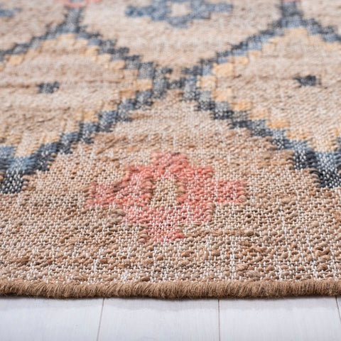Tapete Kilim Collection Design: KLM753A Natural/Azul