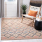 Tapete Kilim Collection Design: KLM753A Natural/Azul