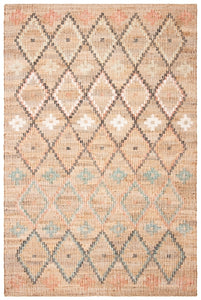 Tapete Kilim Collection Design: KLM753A Natural/Azul