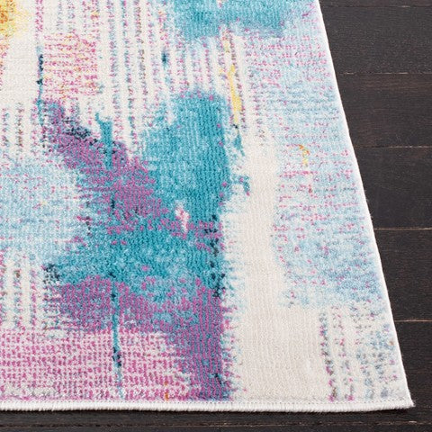 Tapete Lillian Collection Design: LLN375U Rosa/Turquesa