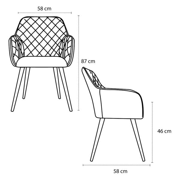 Silla Luciana