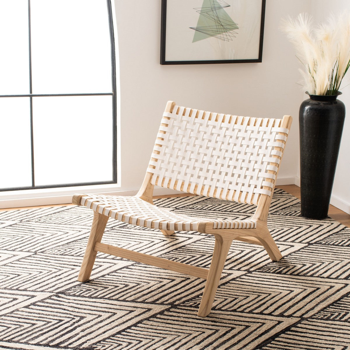 Luna Leather Woven