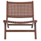 Luna Leather Woven