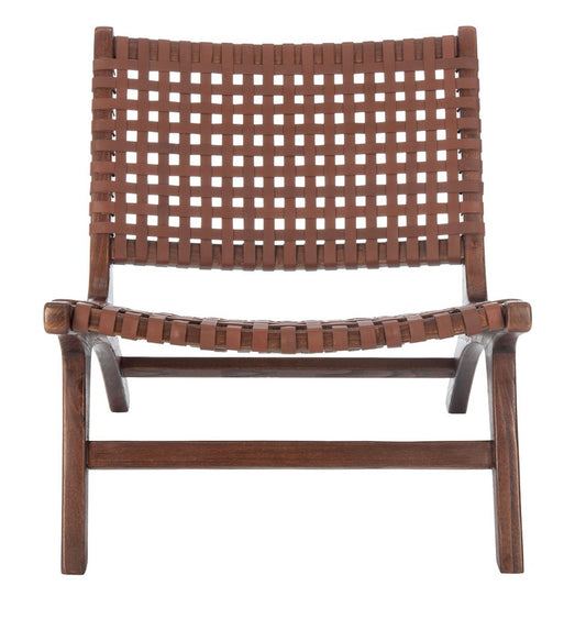 Luna Leather Woven