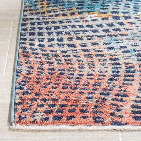Tapete Madison Collection Design: MAD495B Beige/Azul