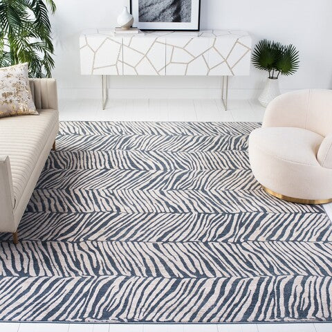 Tapete Noble Collection Design: NBL764-7230 Azul claro/Gris