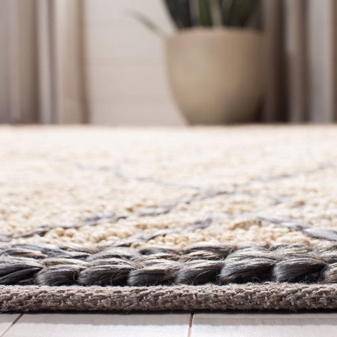 Tapete Natural Fiber Collection Design: NF956F Natural/Gris