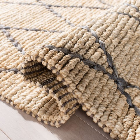 Tapete Natural Fiber Collection Design: NF956F Natural/Gris