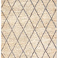Tapete Natural Fiber Collection Design: NF956F Natural/Gris