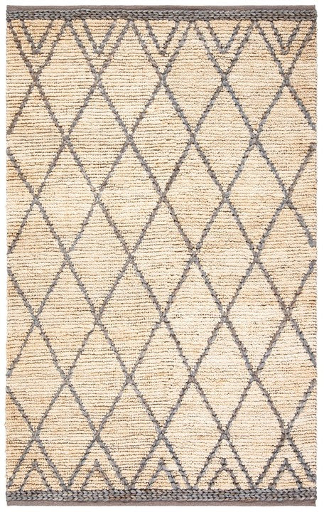 Tapete Natural Fiber Collection Design: NF956F Natural/Gris