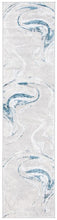 Cargar imagen en el visor de la galería, Tapete Orchard Collection Design: ORC617G Gris/Azul
