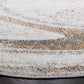 Tapete Orchard Collection Design: ORC617H Gris/Oro
