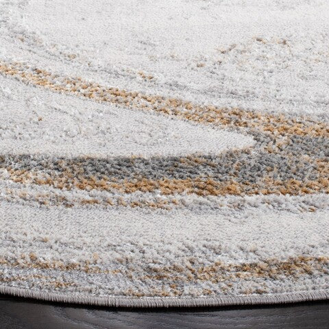 Tapete Orchard Collection Design: ORC617H Gris/Oro