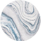 Tapete Orchard Gris/Azul