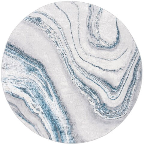 Tapete Orchard Gris/Azul