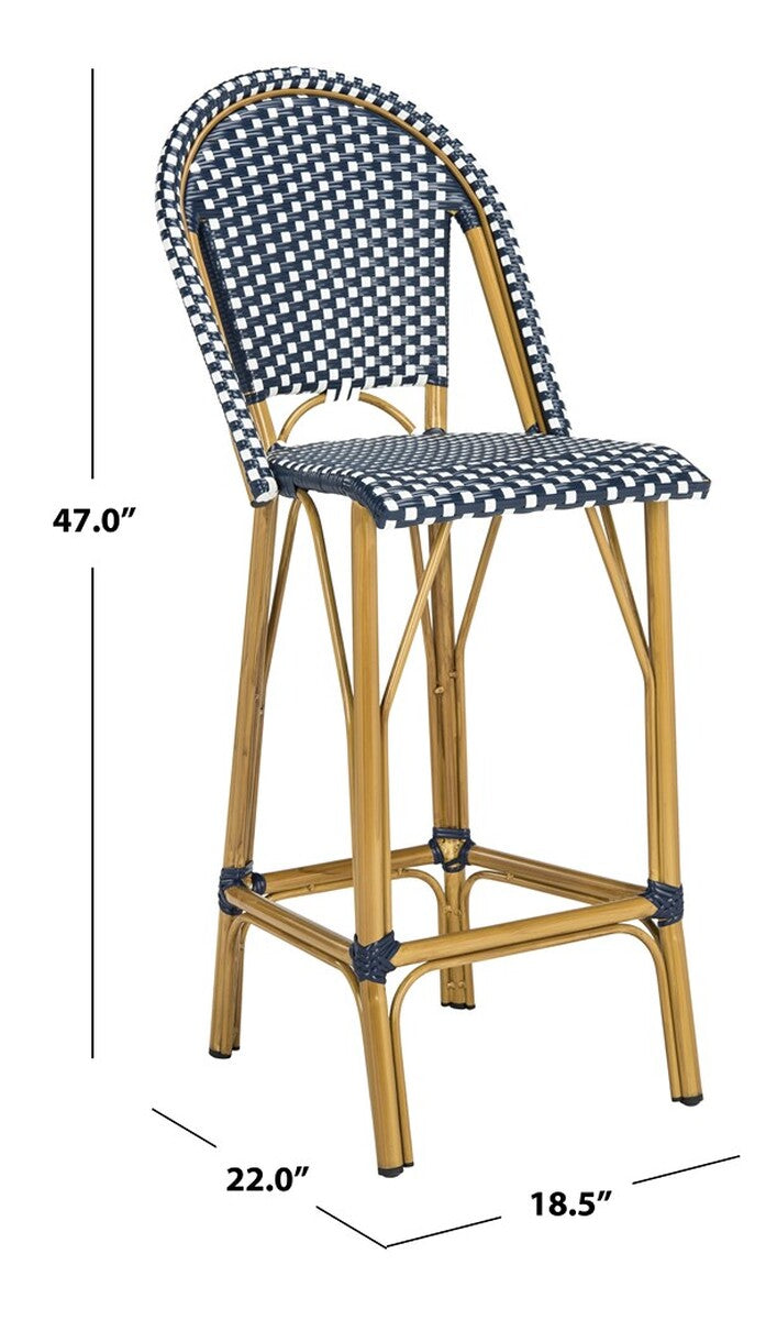 Ford Indoor Outdoor French Bistro Bar Stool
