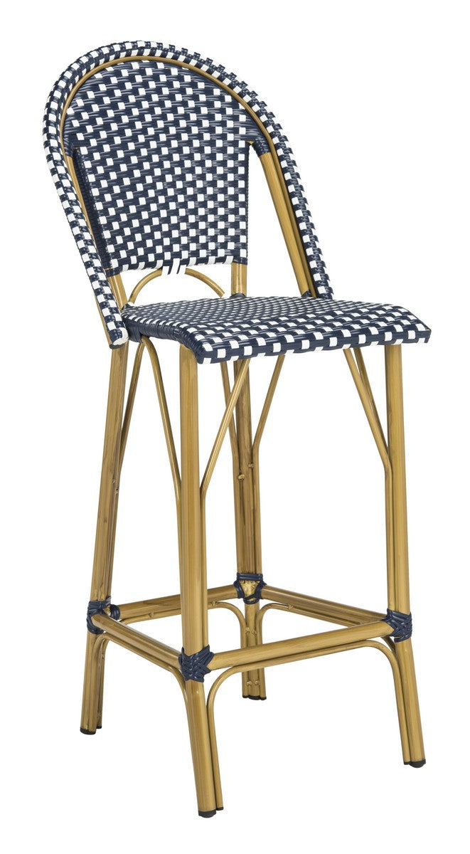 Ford Indoor Outdoor French Bistro Bar Stool