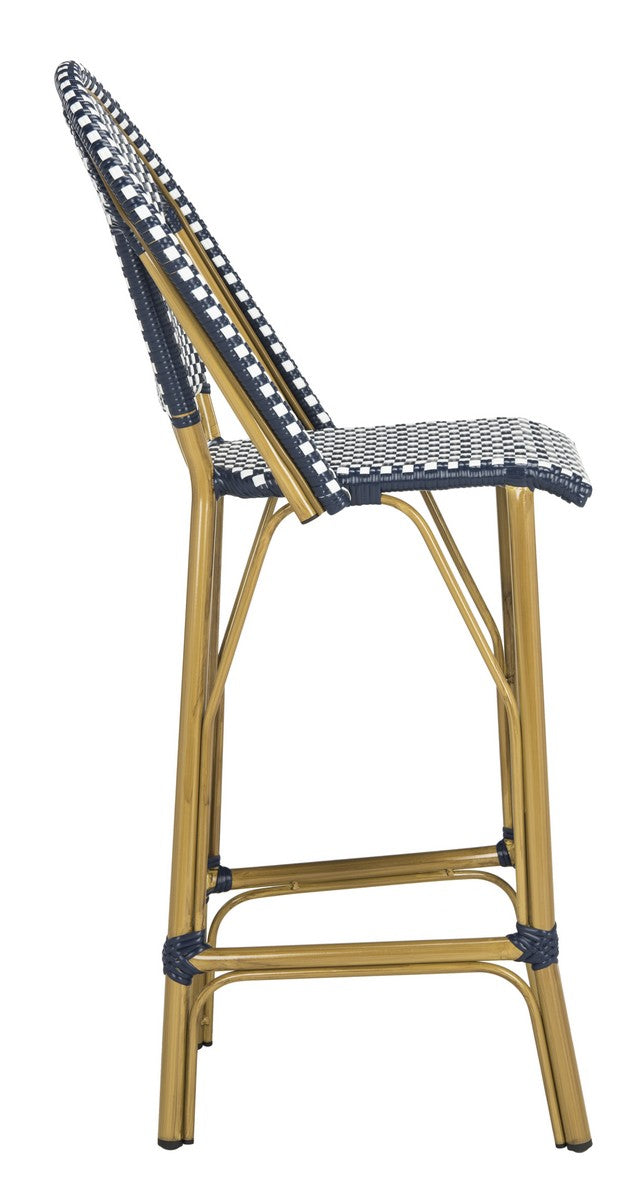 Ford Indoor Outdoor French Bistro Bar Stool