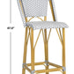 Ford Indoor Outdoor French Bistro Bar Stool