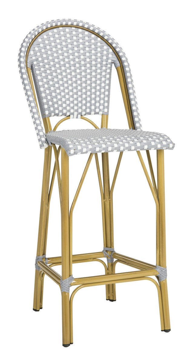 Ford Indoor Outdoor French Bistro Bar Stool