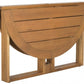 Mesa de comedor redonda de Gales