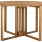 Mesa de comedor redonda de Gales