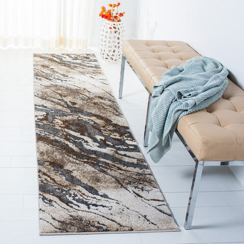 Tapete Pacific Collection Design: PFC865F  Gris/Beige