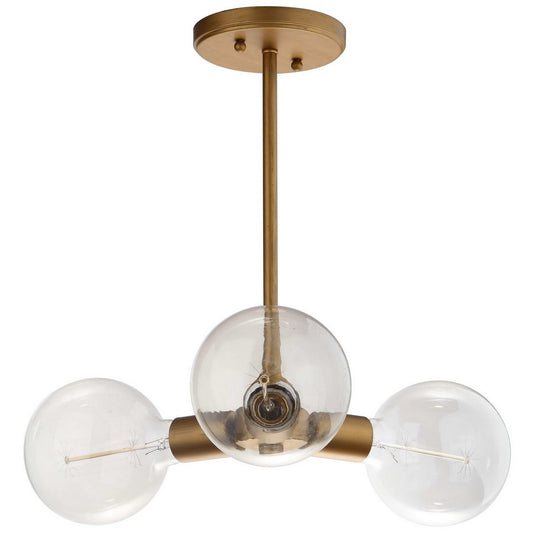 HARKIN 3 LIGHT 18-INCH DIA ADJUSTABLE PENDANT