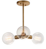 HARKIN 3 LIGHT 18-INCH DIA ADJUSTABLE PENDANT
