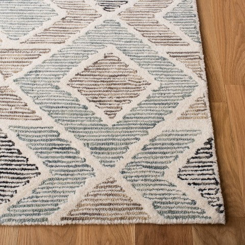 Tapete Precious Collection Desing: PRE219MAzul/Beige
