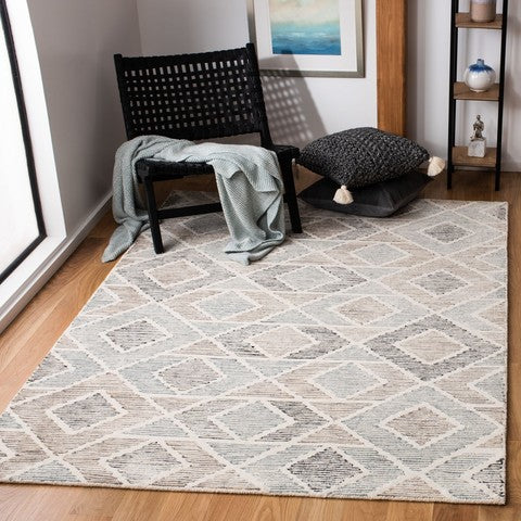 Tapete Precious Collection Desing: PRE219MAzul/Beige