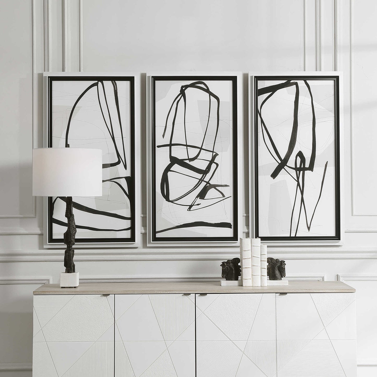 JARGON WALL ART, S/3