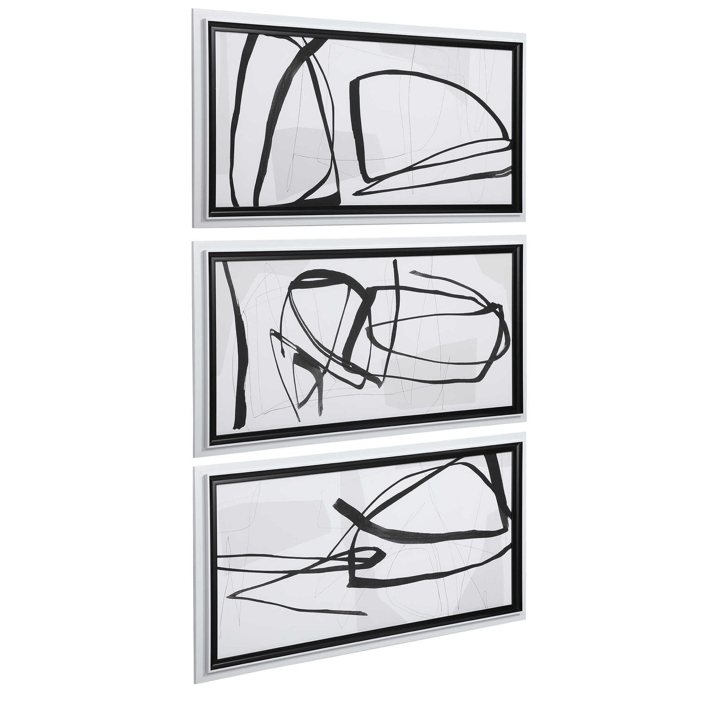 JARGON WALL ART, S/3