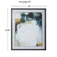 SAPPHIRE VISTA FRAMED PRINT
