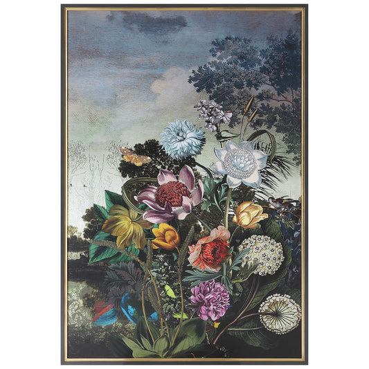 CUADRO TRANQUIL GARDEN FANTASY