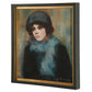 Lienzo Enmarcado Mujer 1914