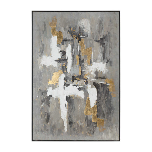 CROSSOVER HAND PAINTED CANVAS
