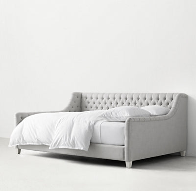 SOFÁ CAMA CAPITONÉ GLASS