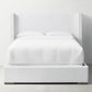 Cama Lien con Plataforma tapizada