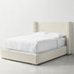 Cama Lien con Plataforma tapizada
