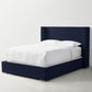 Cama Lien con Plataforma tapizada