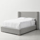 Cama Lien con Plataforma tapizada