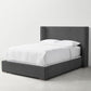 Cama Lien con Plataforma tapizada