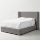 Cama Lien con Plataforma tapizada