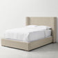 Cama Lien con Plataforma tapizada