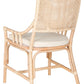Donatella Rattan Chair