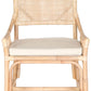 Donatella Rattan Chair