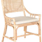 Donatella Rattan Chair