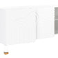 Saturn Wave Acrylic Sideboard