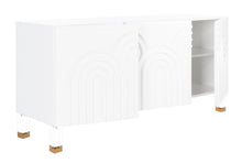 Cargar imagen en el visor de la galería, Saturn Wave Acrylic Sideboard
